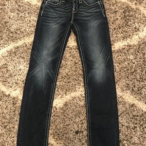 Miss Me Bottoms - Miss Me girls size 12 skinny jeans Miss Me Bottoms - Miss Me girls size 12 skinny jeans